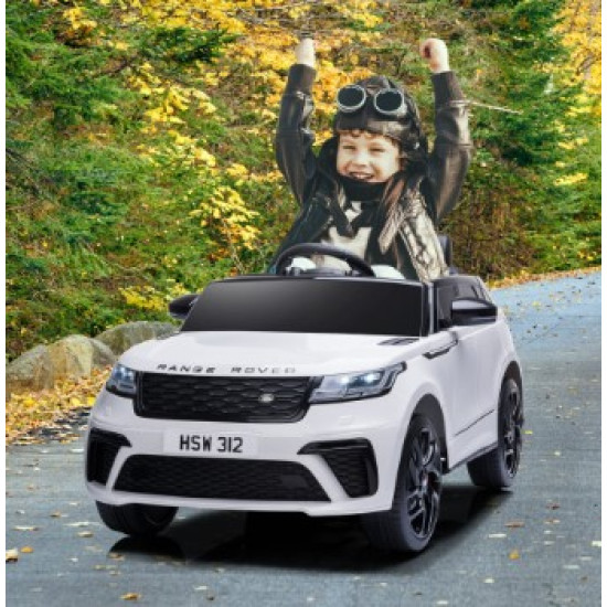 Range Rover Velar licensed 12v White