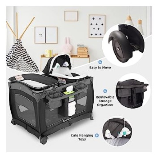 Pamo Babe Playard Deluxe Nursery Center