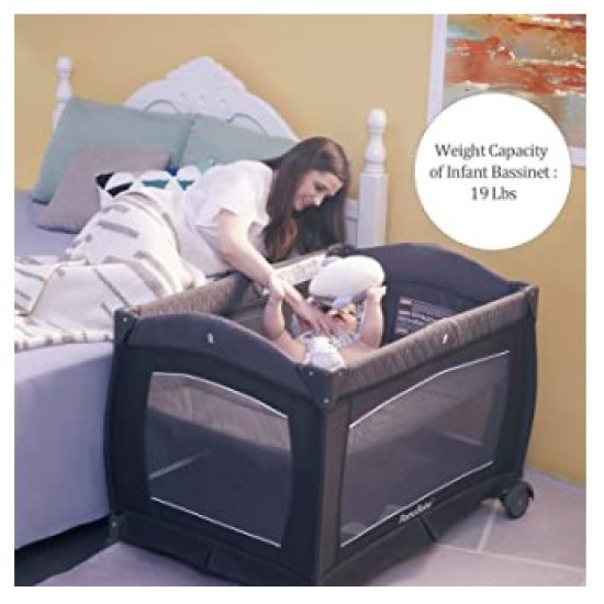 Pamo Babe Playard Deluxe Nursery Center