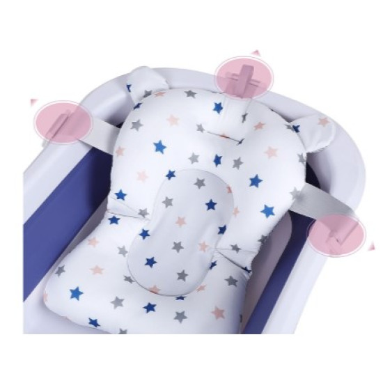 Snuggletime Microbead Baby Bath Tub Cushion