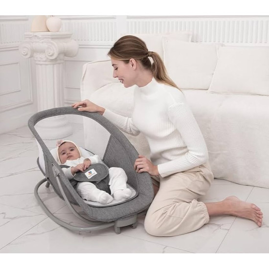 Mastela 4 in 1 Multifunction Swing to Rocker