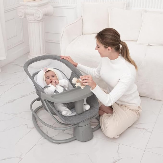 Mastela 4 in 1 Multifunction Swing to Rocker
