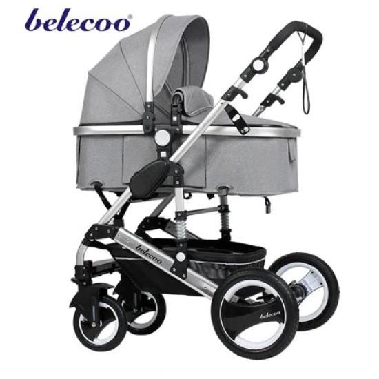 Belecoo Q3 Silver Series 3 in 1 Travel System