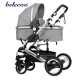 Belecoo Q3 Silver Series 3 in 1 Travel System