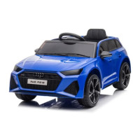 Audi RS6 kids electric ride on car Blue