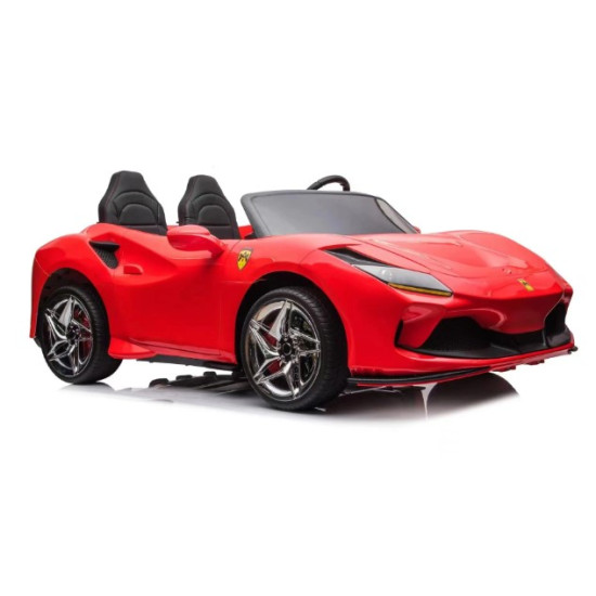 Ferrari styled kids ride on car