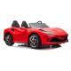 Ferrari styled kids ride on car