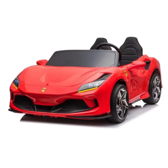 Ferrari styled kids ride on car Display