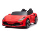 Ferrari styled kids ride on car
