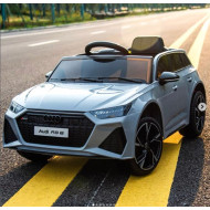 Audi RS6 kids electric ride on car Grey