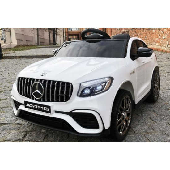 Mercedes GLC 63S White
