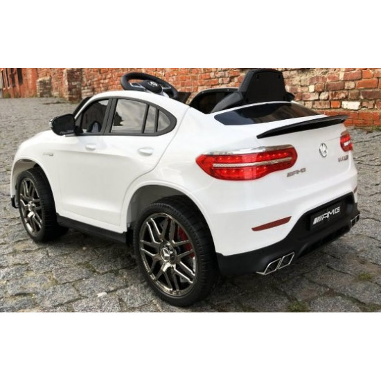 Mercedes GLC 63S White