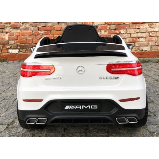Mercedes GLC 63S White