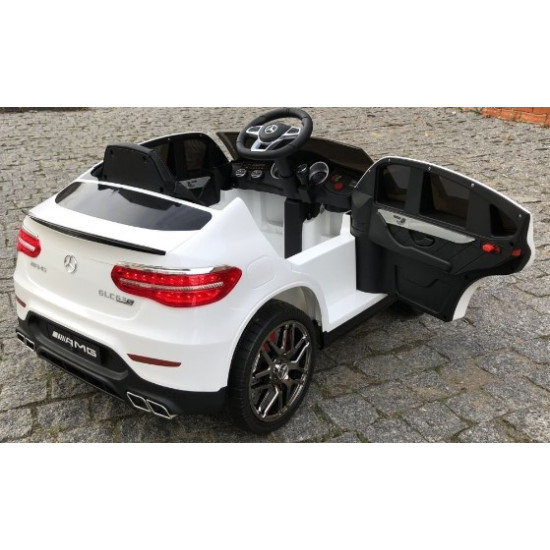 Mercedes GLC 63S White