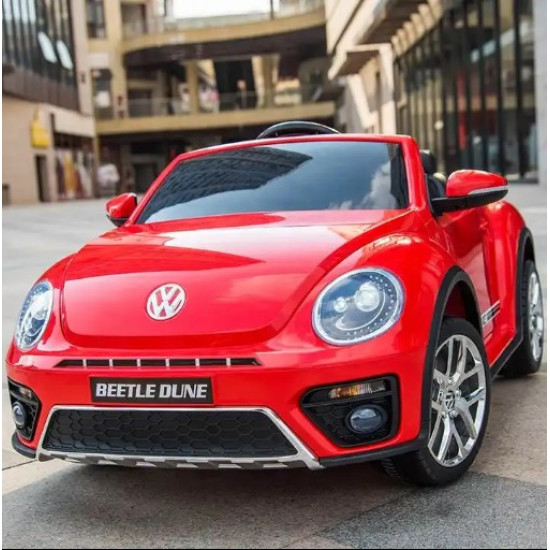 VW Beetle Red 
