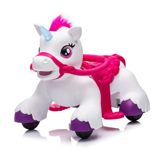 UNICORN RIDE ON CAR