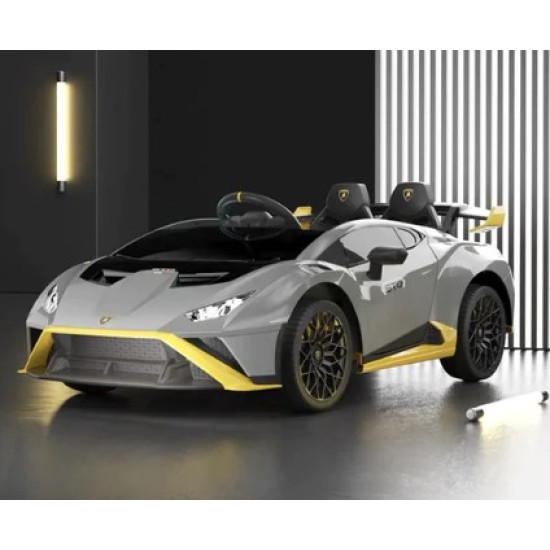 Lamborghini Huracan STO 24v Drift ride on car Grey