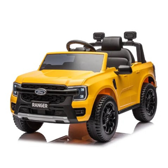 FORD RANGER RIDE ON CAR YELLOW