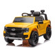 FORD RANGER RIDE ON CAR YELLOW