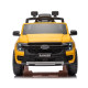 FORD RANGER RIDE ON CAR YELLOW