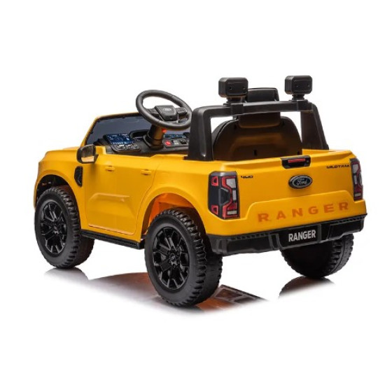 FORD RANGER RIDE ON CAR YELLOW