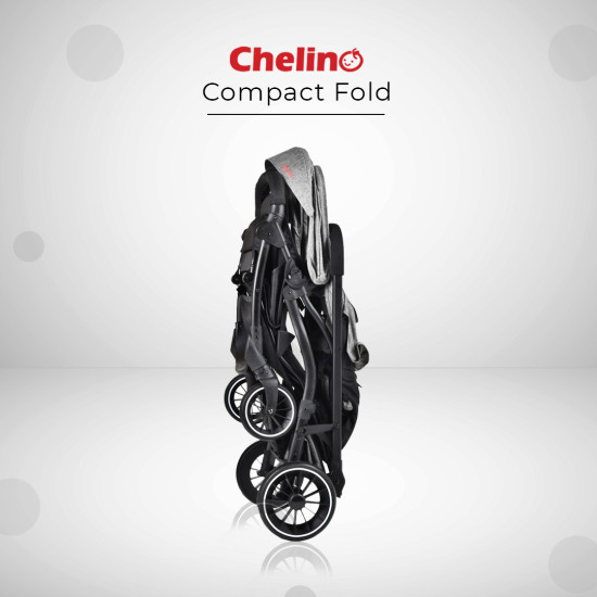 Chelino Tandem Front & Back Sibling Stroller