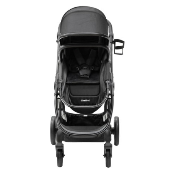 CHELINO ONIDA FLEX II STROLLER – BLACK