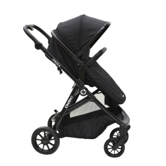 CHELINO ONIDA FLEX II STROLLER – BLACK