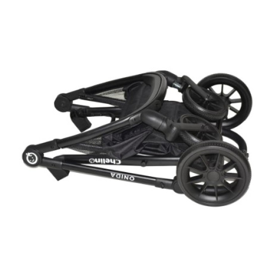 CHELINO ONIDA FLEX II STROLLER – BLACK