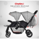 Chelino Tandem Front & Back Sibling Stroller