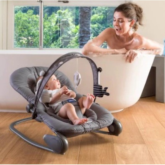Chicco Hoopla Bouncer Moon Grey
