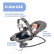 Chicco Hoopla Bouncer Moon Grey