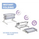 Chicco Next2Me Pop Up Co-sleeping crib