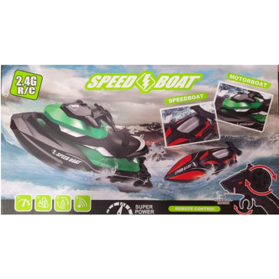 Remote Control Speed Boat Toy