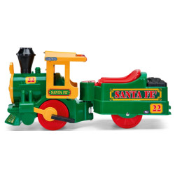 Peg Perego Santa Fe Train- 6 Volt