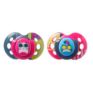 Tommee Tippee Fun Style Soothers 18-36 months 