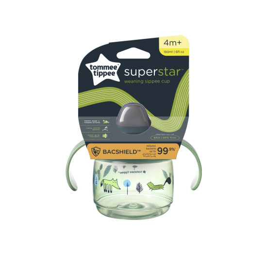 Tommee Tippee SuperStar Sippee Weaning Cup – Green