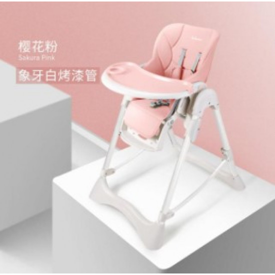 Belecoo Multifunctional 4 in 1 high chair Pink