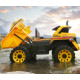 Dump Truck Construction Tractor Ride On Car with Electric Bucket