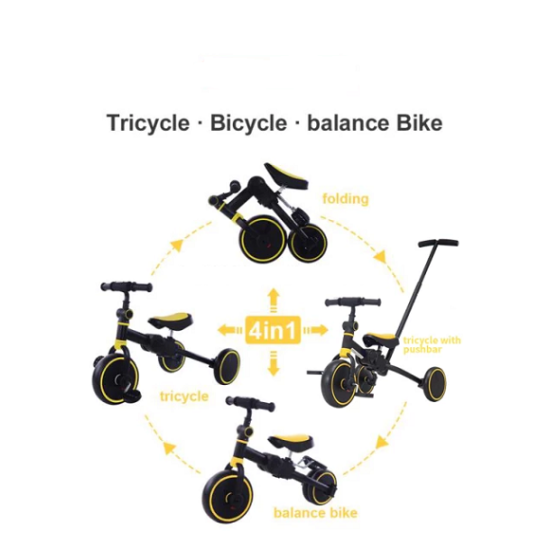 Lubbeez 4 in 1 Foldable Kids Trike