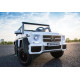 MERCEDES G63 6 X 6 KIDS ELECTRIC RIDE ON CAR WHITE