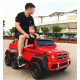 MERCEDES G63 6 X 6 KIDS ELECTRIC RIDE ON CAR RED