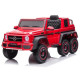 MERCEDES G63 6 X 6 KIDS ELECTRIC RIDE ON CAR RED
