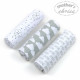 Mothers Choice 3 Pack Baby Flannel Receiver Clouds