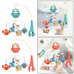Musical Bed Bell Mobile 