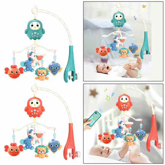 Musical Bed Bell Mobile 