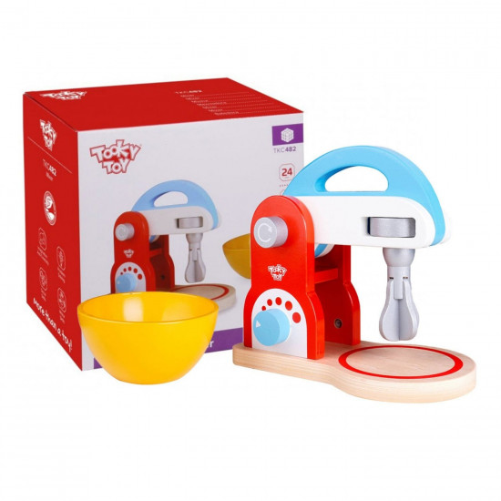 Tooky Toy mixer 2pc