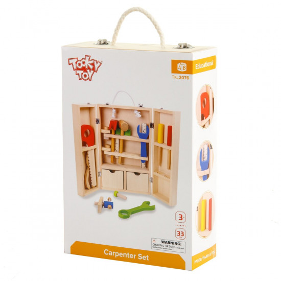 Tooky – Wooden Carpenter Set