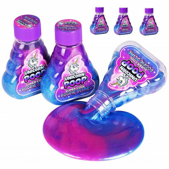 Crazycute Unicorn Poop Slime 