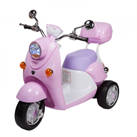 Vespa Style Scooter Pink